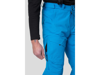 Men's ski pants KASEY methyl blue