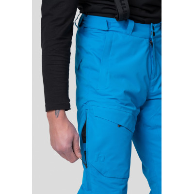 Men's ski pants KASEY methyl blue 2