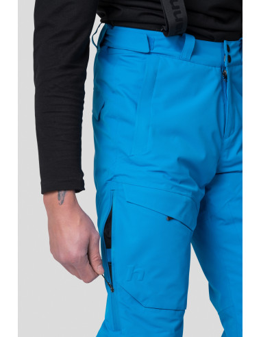 Men's ski pants KASEY methyl blue