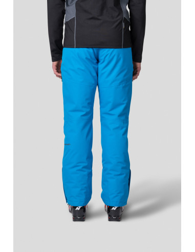 Men's ski pants KASEY methyl blue