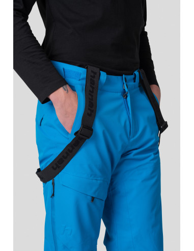 Men's ski pants KASEY methyl blue