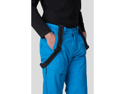 Men's ski pants KASEY methyl blue