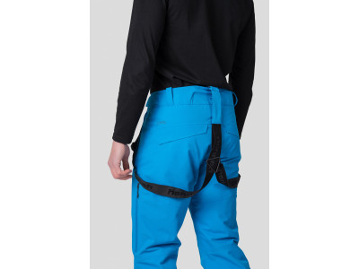 Men's ski pants KASEY methyl blue