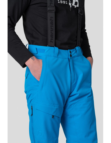Men's ski pants KASEY methyl blue