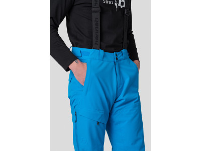 Men's ski pants KASEY methyl blue