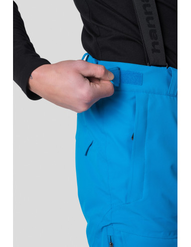 Men's ski pants KASEY methyl blue