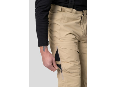 Men's ski pants KASEY safari
