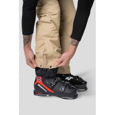 Men's ski pants KASEY safari 2