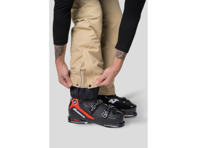 Men's ski pants KASEY safari