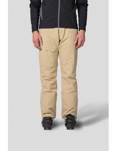Men's ski pants KASEY safari