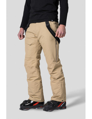 Men's ski pants KASEY safari