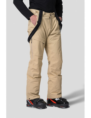 Men's ski pants KASEY safari