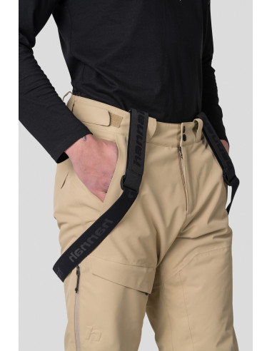 Men's ski pants KASEY safari