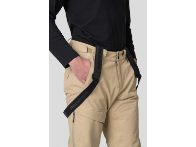 Men's ski pants KASEY safari