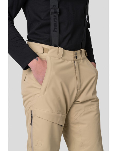 Men's ski pants KASEY safari