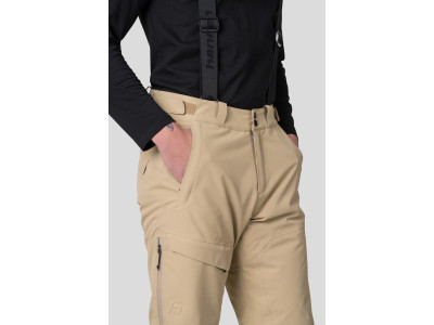 Men's ski pants KASEY safari