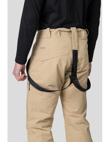 Men's ski pants KASEY safari