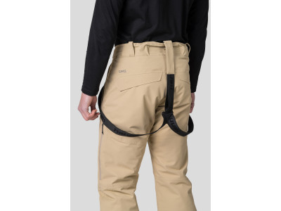 Men's ski pants KASEY safari
