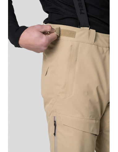 Men's ski pants KASEY safari