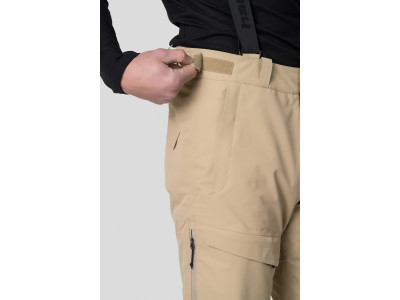 Men's ski pants KASEY safari