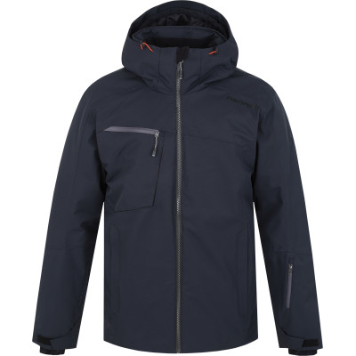 Men's ski jacket KELTON anthracite