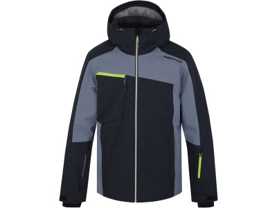 Men's ski jacket KELTON anthracite / flint stone