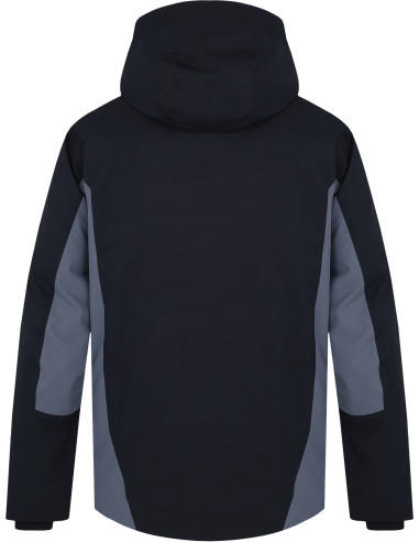 Men's ski jacket KELTON anthracite / flint stone