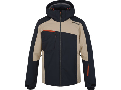 Men's ski jacket KELTON anthracite / safari