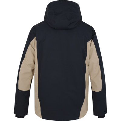 Men's ski jacket KELTON anthracite / safari 2