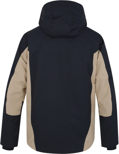 Men's ski jacket KELTON anthracite / safari