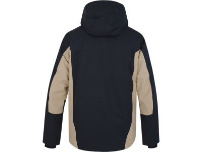 Men's ski jacket KELTON anthracite / safari