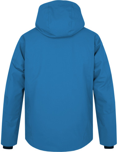 Men's ski jacket KELTON methyl blue