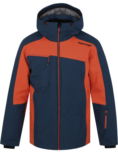 Men's ski jacket KELTON midnight navy / koi
