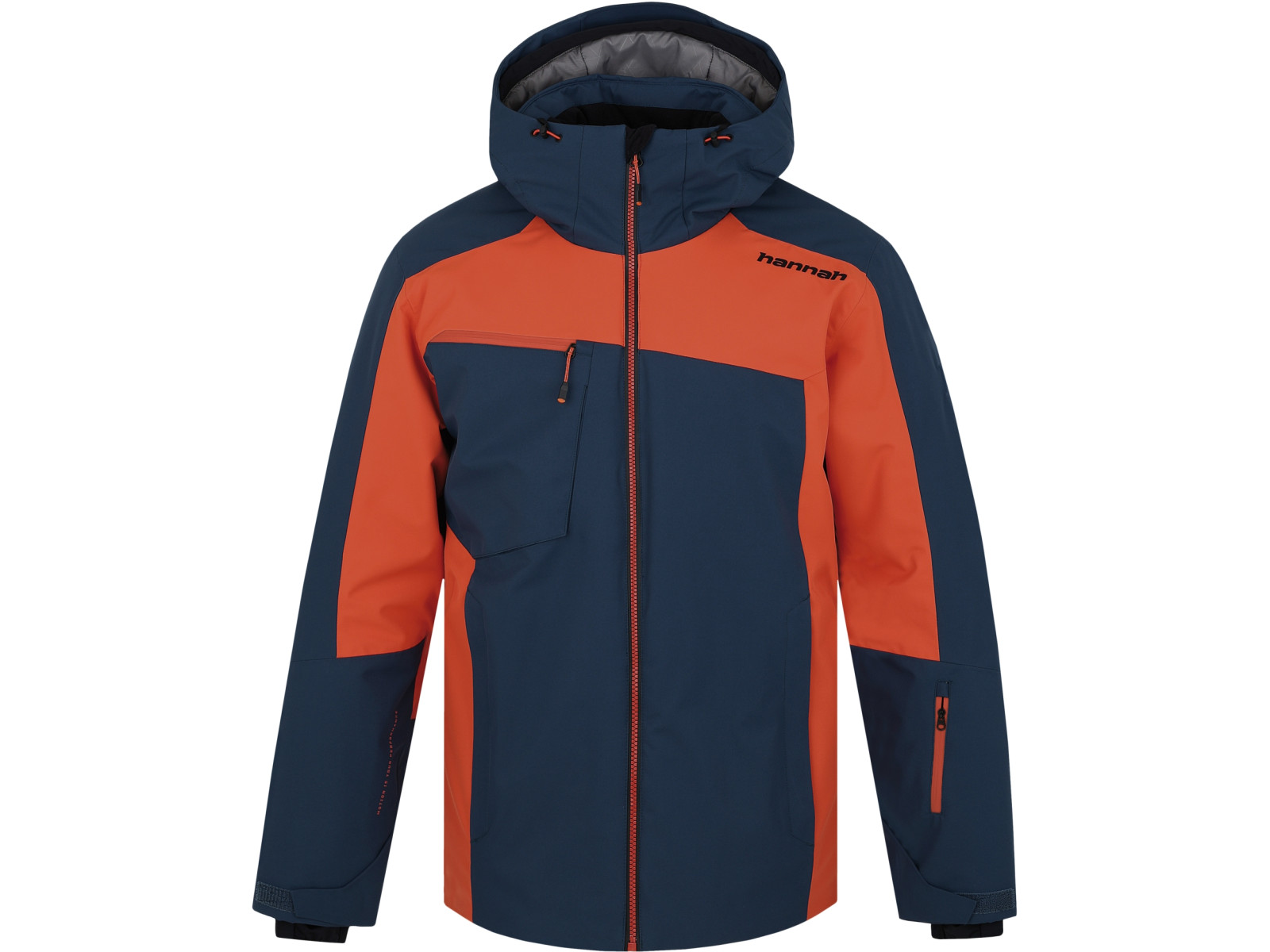 long mens ski jacket