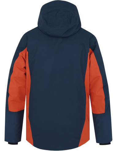 Men's ski jacket KELTON midnight navy / koi
