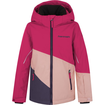 Kid's jacket KIGALI JR bright rose / mellow rose
