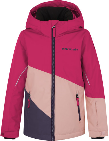 Kid's jacket KIGALI JR bright rose / mellow rose