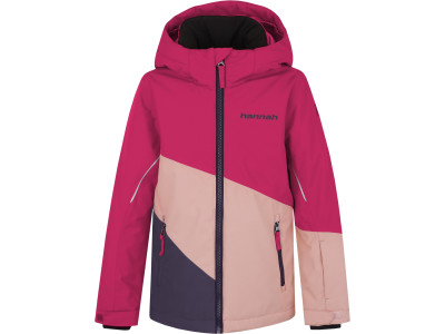Kid's jacket KIGALI JR bright rose / mellow rose
