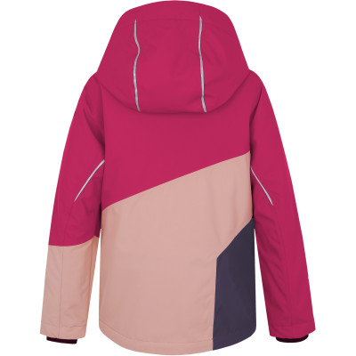 Kid's jacket KIGALI JR bright rose / mellow rose 2