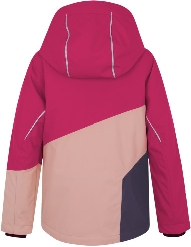 Kid's jacket KIGALI JR bright rose / mellow rose