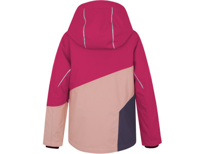 Kid's jacket KIGALI JR bright rose / mellow rose