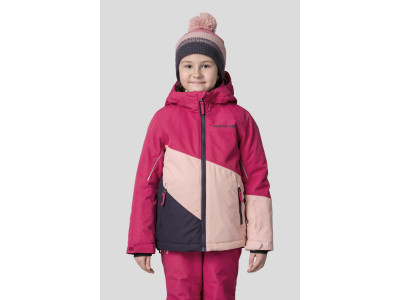 Kid's jacket KIGALI JR bright rose / mellow rose