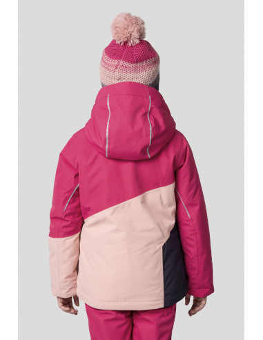 Kid's jacket KIGALI JR bright rose / mellow rose