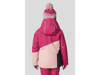 Kid's jacket KIGALI JR bright rose / mellow rose