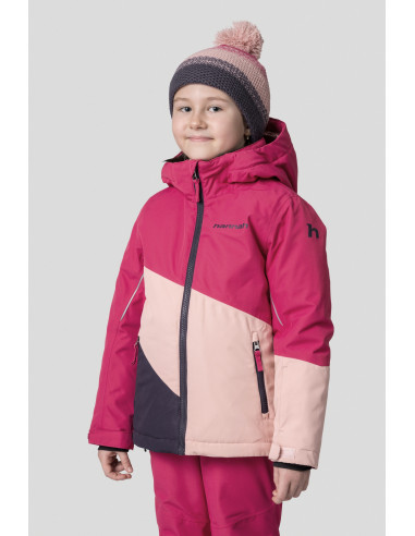 Kid's jacket KIGALI JR bright rose / mellow rose