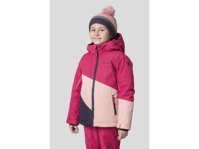 Kid's jacket KIGALI JR bright rose / mellow rose