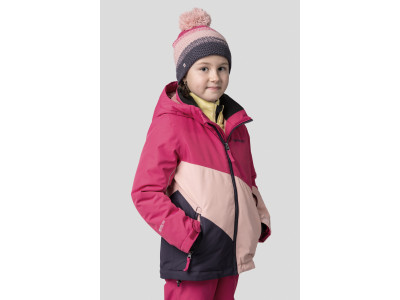 Kid's jacket KIGALI JR bright rose / mellow rose