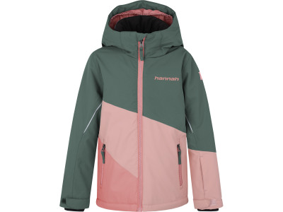 Kid's jacket KIGALI JR dark forest / mellow rose