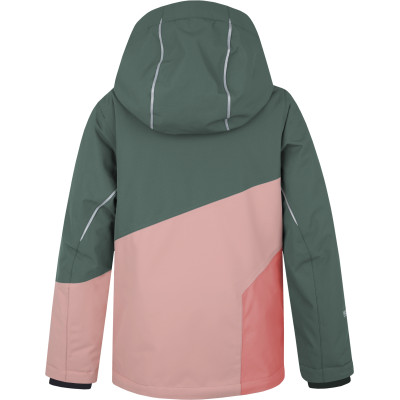 Kid's jacket KIGALI JR dark forest / mellow rose 2