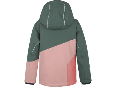 Kid's jacket KIGALI JR dark forest / mellow rose